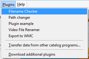 Filename checker