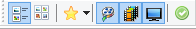 Bottom toolbar of the movie list