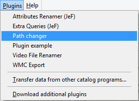 Start the path changer plugin