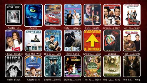 Filmkatalog fr Dune HD