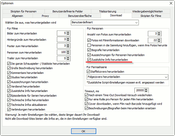 Zustzliche Info herunterladen kontrollieren Ehepartner