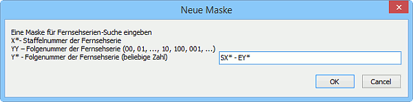 Neue Maske hinzufgen