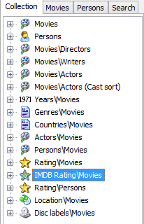 Create reports using the currently selected sorting method