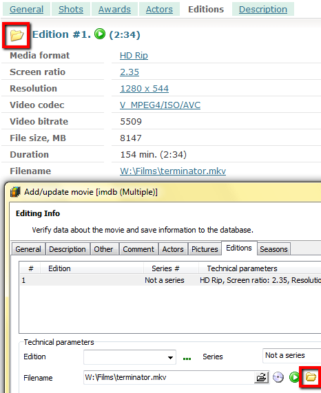 Quickly open video files in Windows Explorer