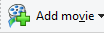 Add movie button