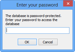 Enter your password